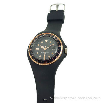 Hot sale silicone watch at factory price, free sample